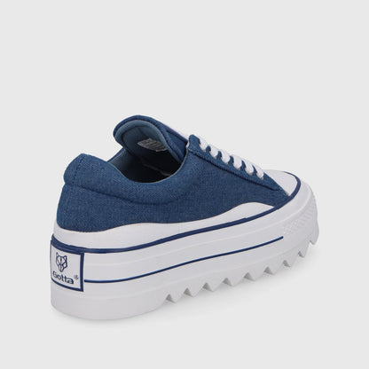 Zapatilla Plataforma Denim Mujer 33740 - Gotta Perú