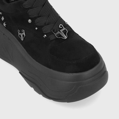 Zapatilla Plataforma Negra Mujer 43062 - Gotta Perú