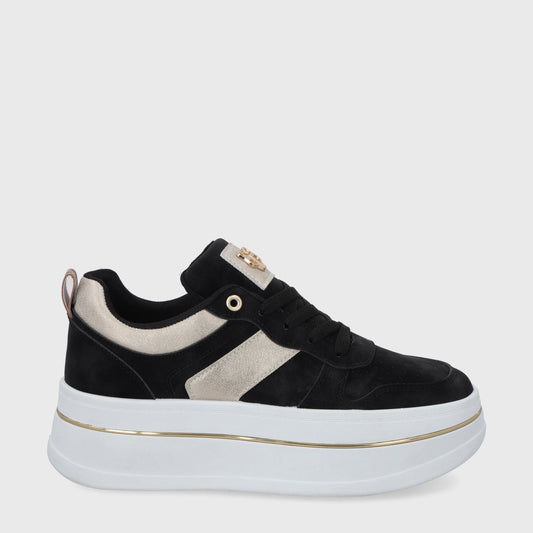 Zapatilla Plataforma Negra Mujer 58010 - Gotta Perú