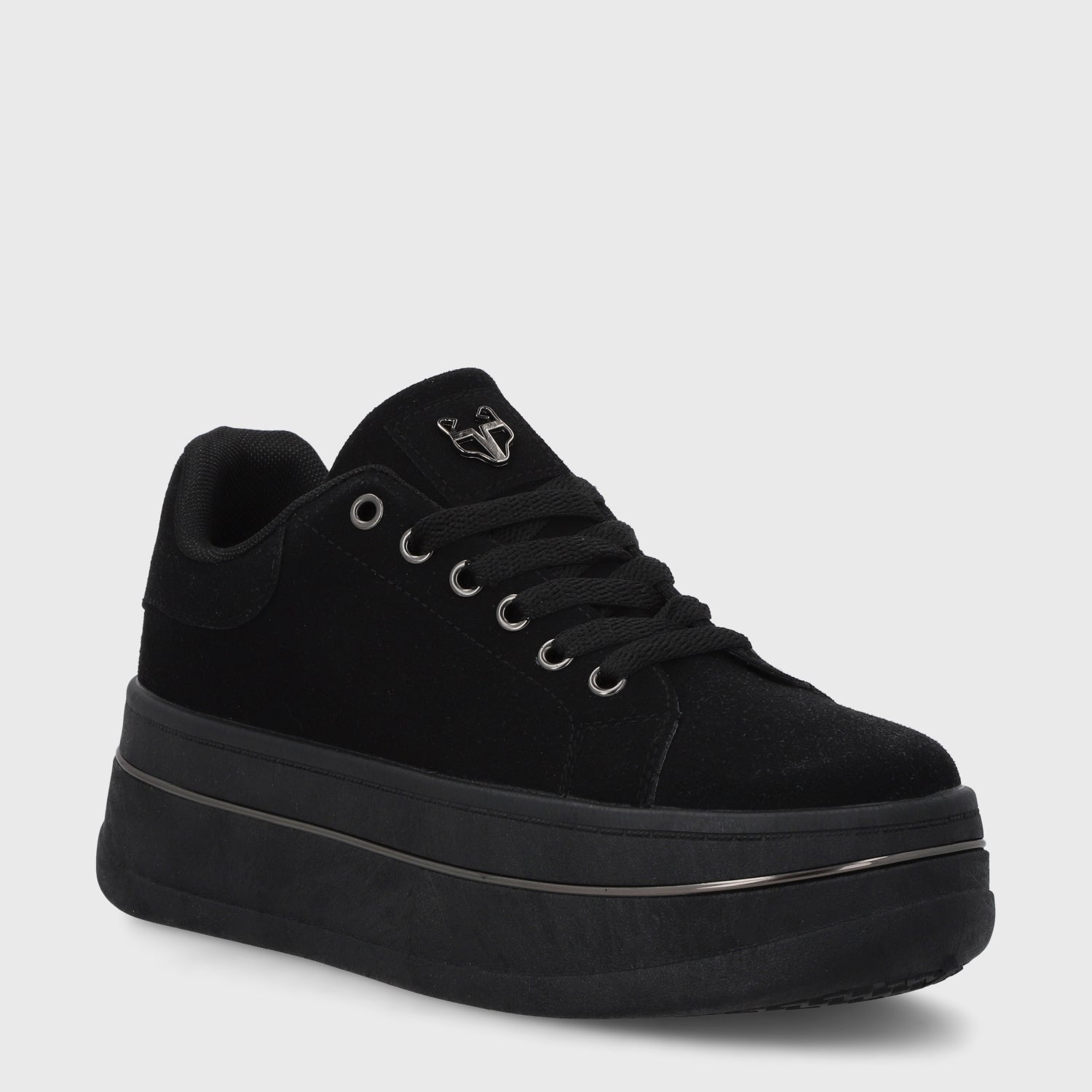 Zapatilla Plataforma Negra Mujer 58011 - Gotta Perú