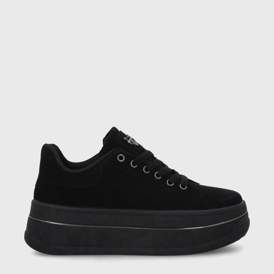 Zapatilla Plataforma Negra Mujer 58011 - Gotta Perú