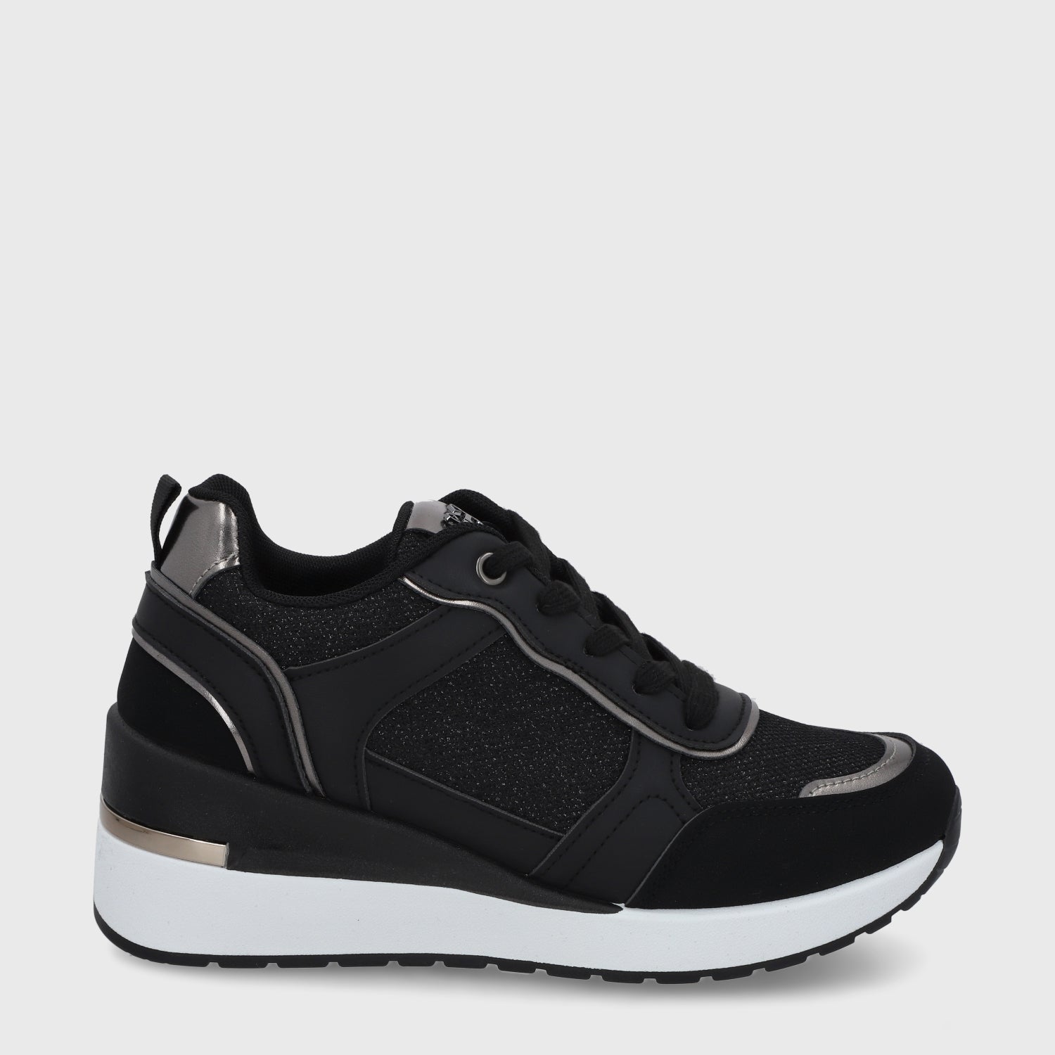 Zapatilla Plataforma Negra Mujer 58060 - Gotta Perú