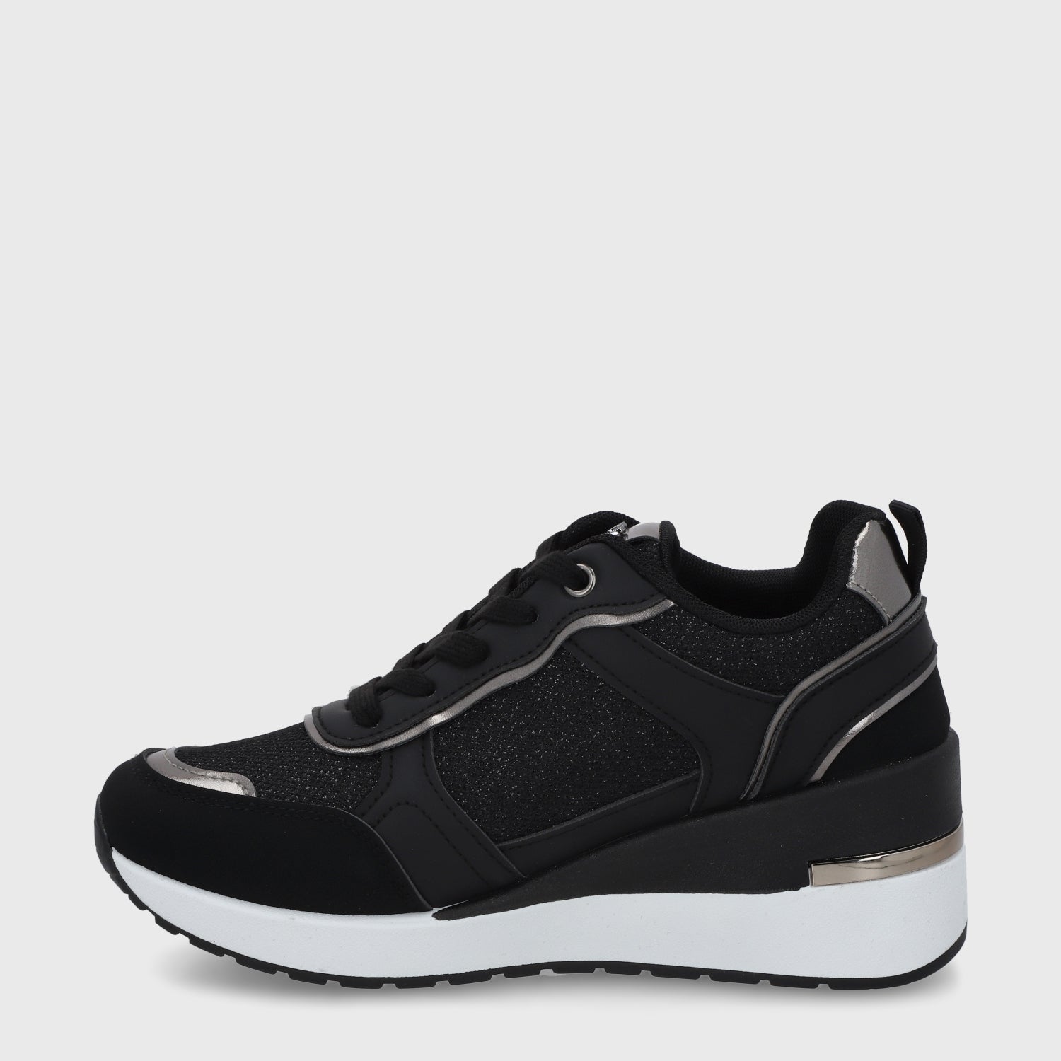 Zapatilla Plataforma Negra Mujer 58060 - Gotta Perú