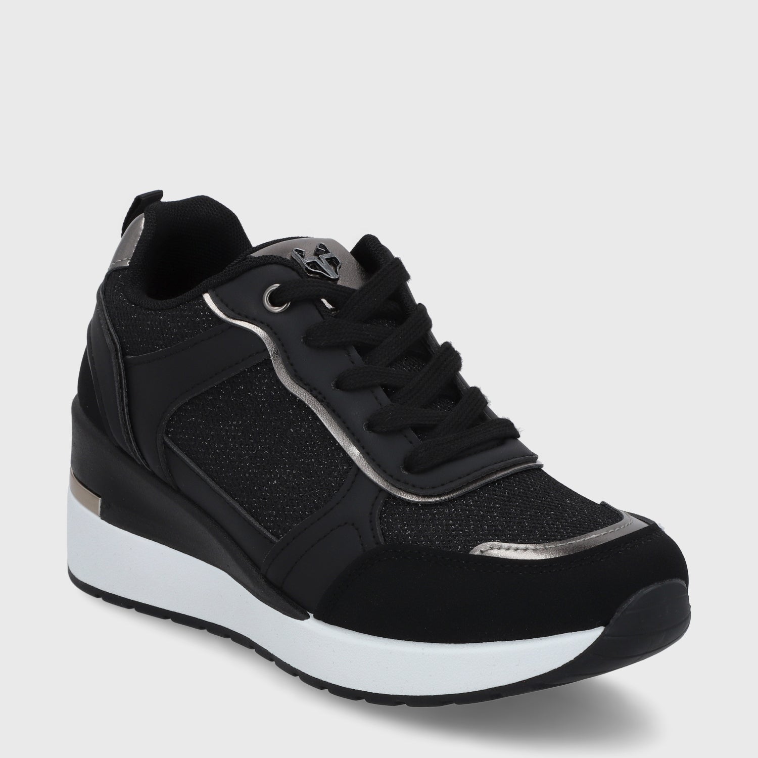 Zapatilla Plataforma Negra Mujer 58060 - Gotta Perú