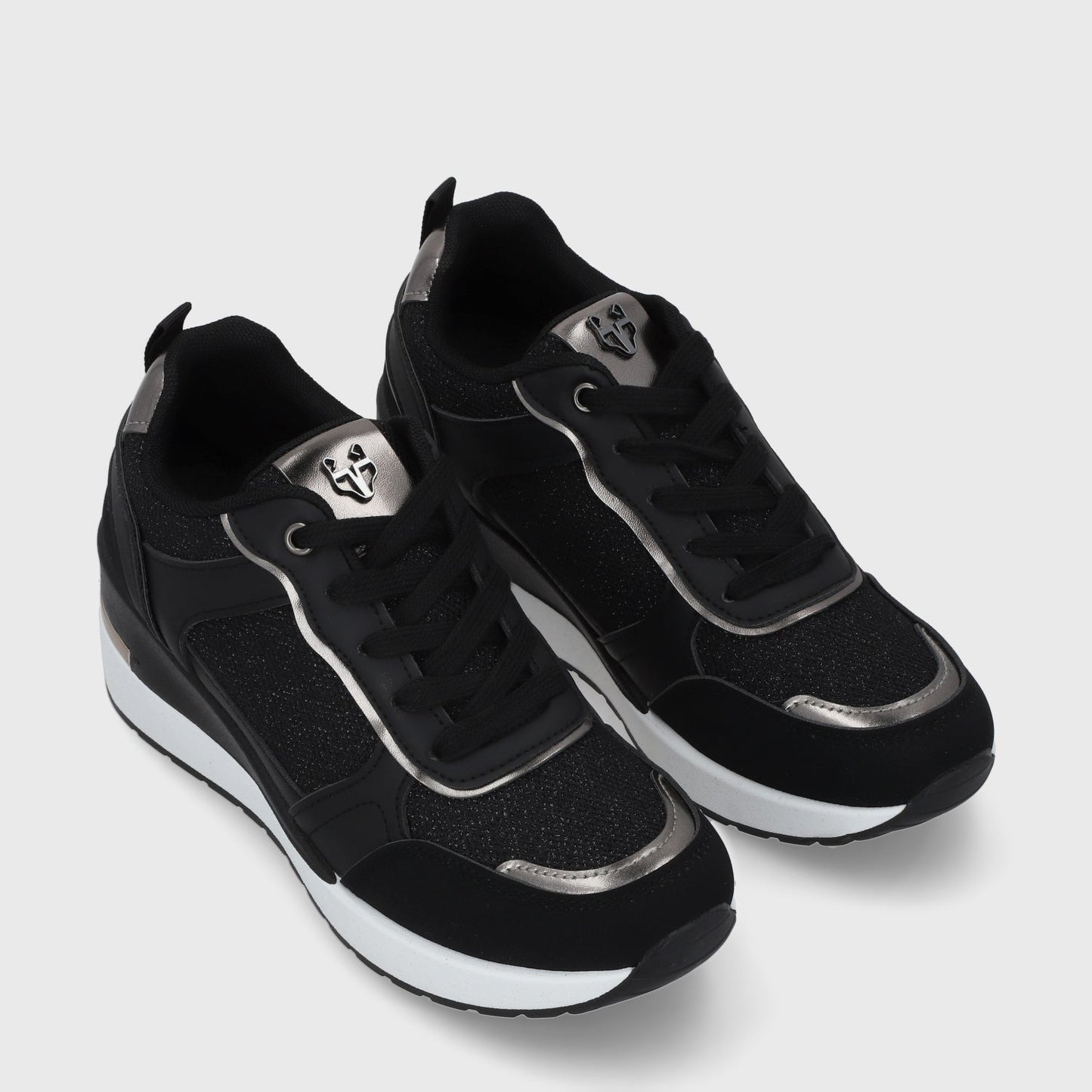 Zapatilla Plataforma Negra Mujer 58060 - Gotta Perú