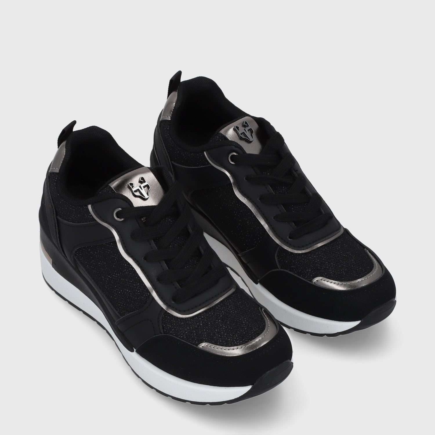 Zapatilla Plataforma Negra Mujer 58060 - Gotta Perú
