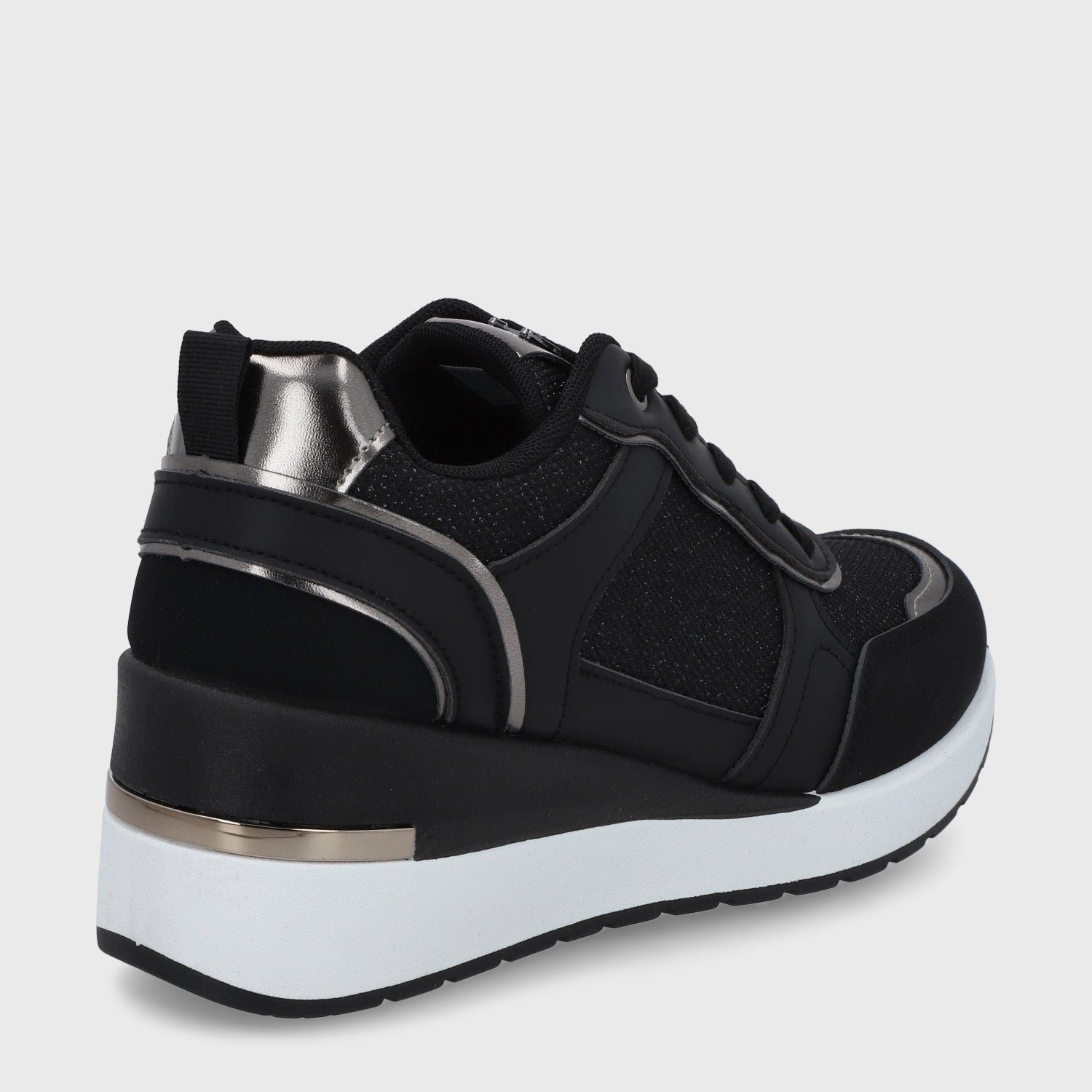 Zapatilla Plataforma Negra Mujer 58060 - Gotta Perú