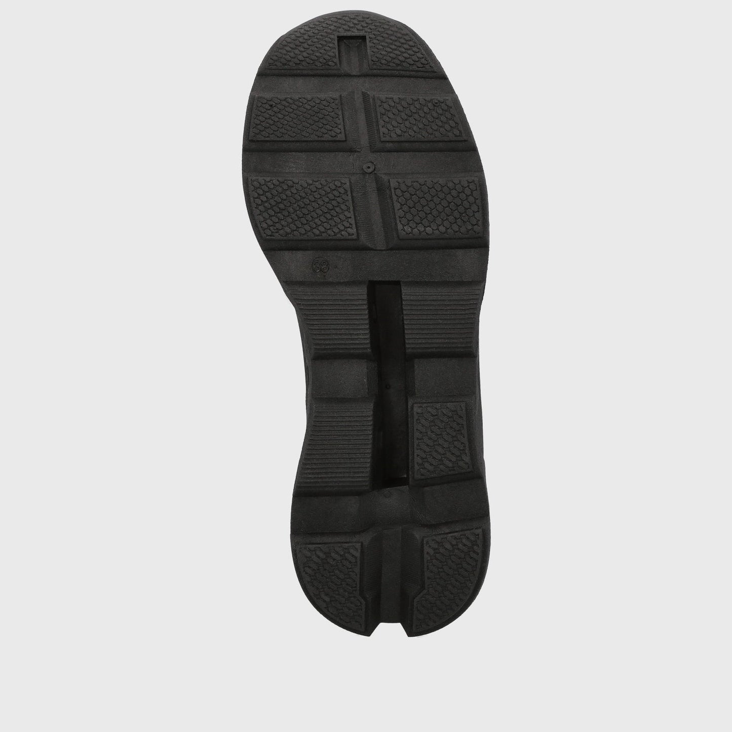 Zapatilla Plataforma Negra Mujer 68100 - Gotta Perú
