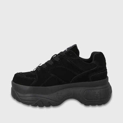 Zapatilla Plataforma Negra Mujer 9724A - Gotta Perú