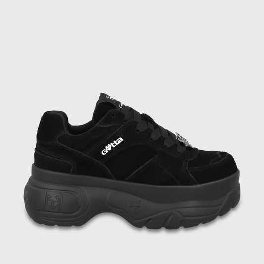 Zapatilla Plataforma Negra Mujer 9724A - Gotta Perú