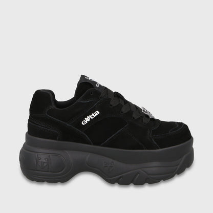 Zapatilla Plataforma Negra Mujer 9724A - Gotta Perú