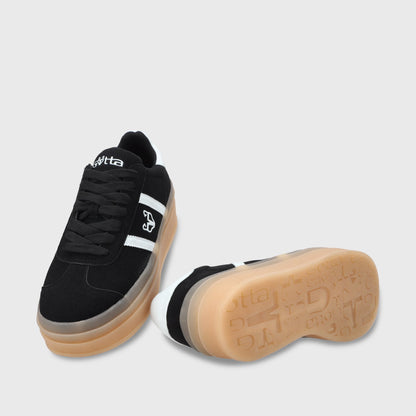 Zapatilla Roma Plataforma Negra Mujer 53750
