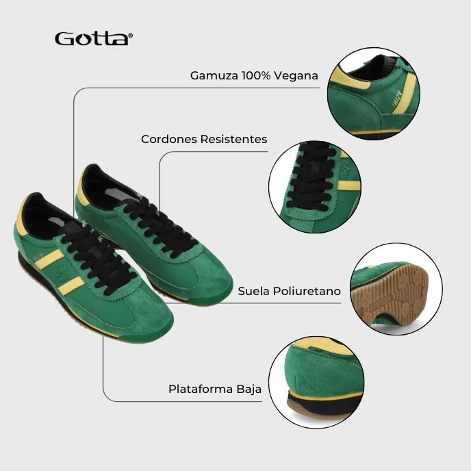 Zapatilla Verde Mujer 53770 - Gotta Perú