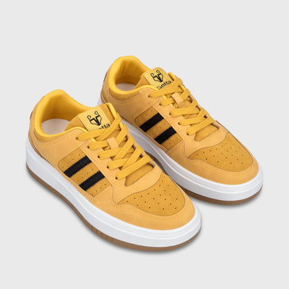 Zapatillas Plataforma Amarilla Mujer 58030 - Gotta Perú