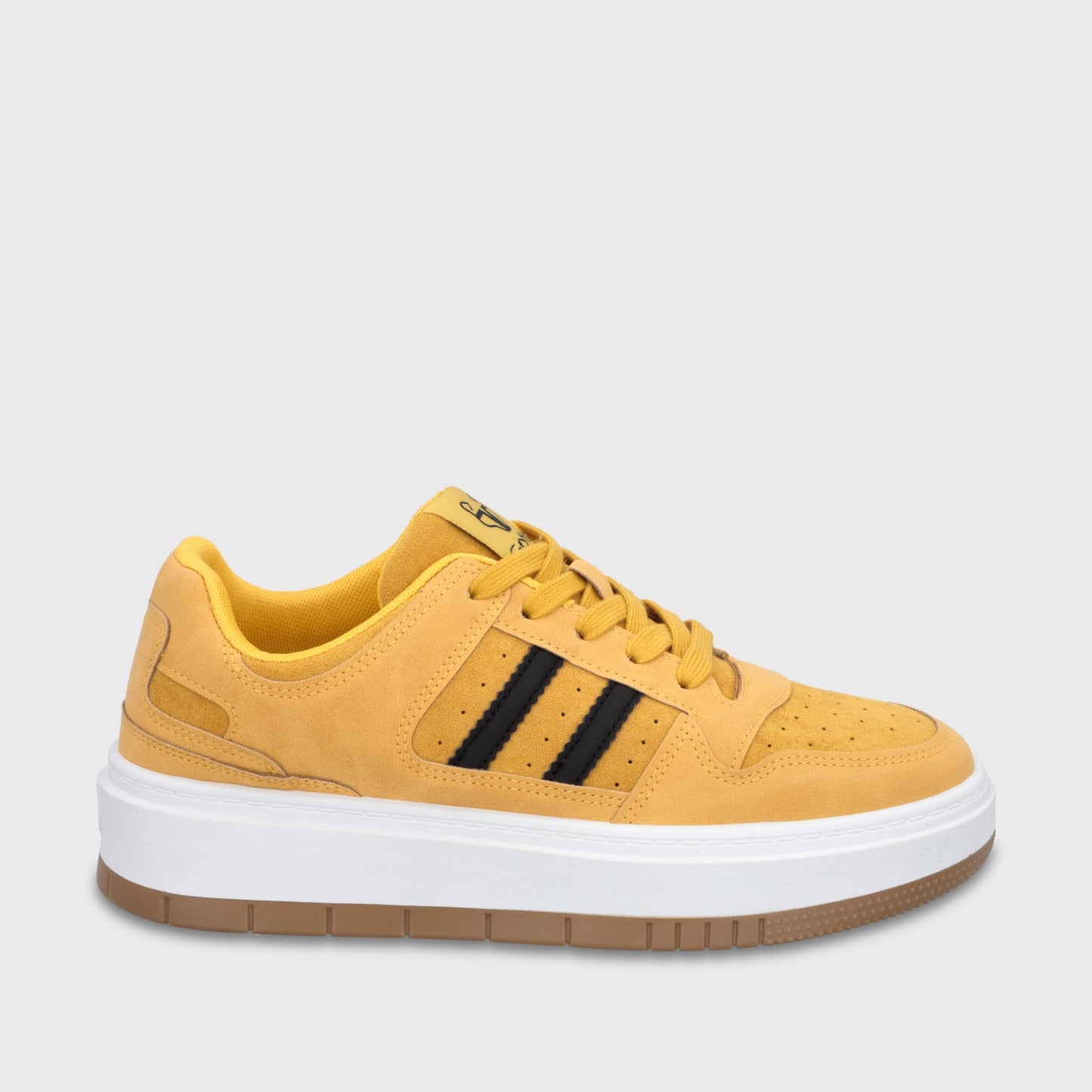 Zapatillas Plataforma Amarilla Mujer 58030 - Gotta Perú