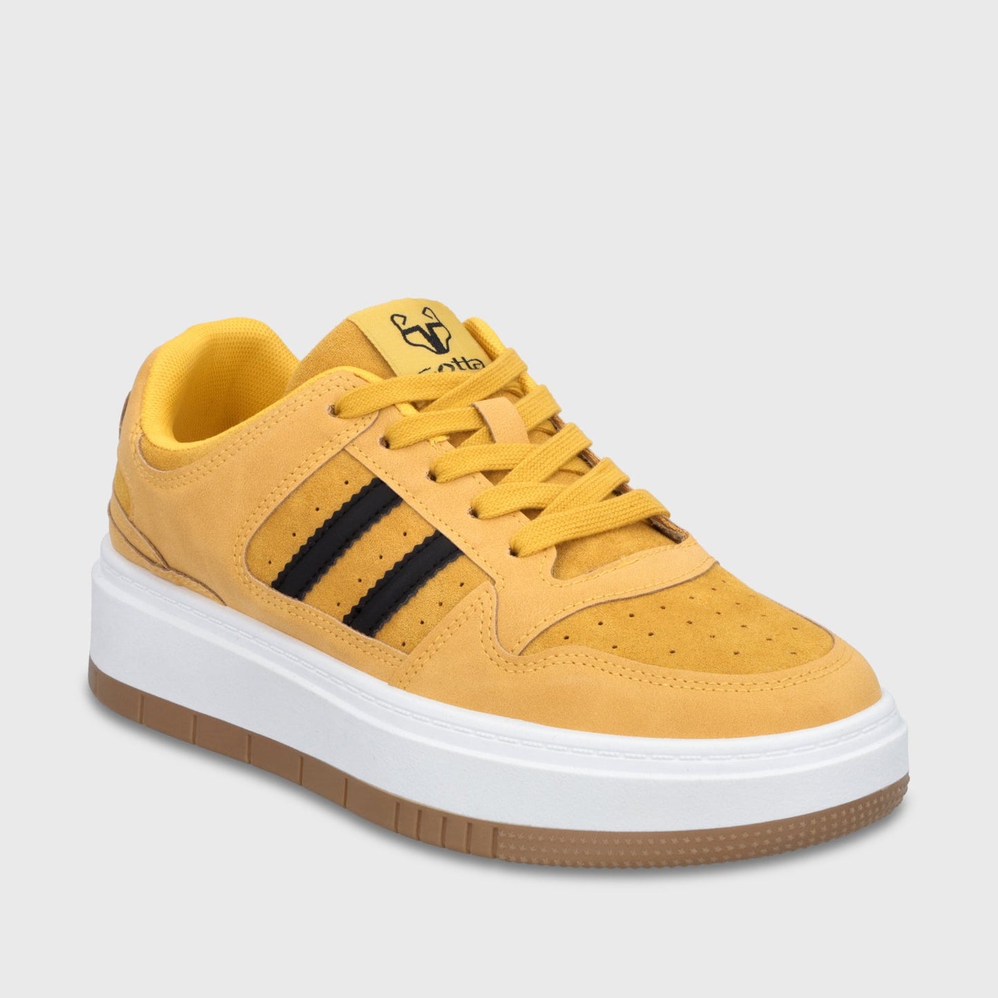 Zapatillas Plataforma Amarilla Mujer 58030 - Gotta Perú