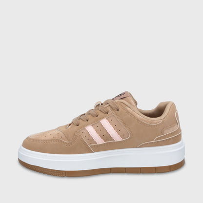 Zapatillas Plataforma Beige Mujer 58030 - Gotta Perú