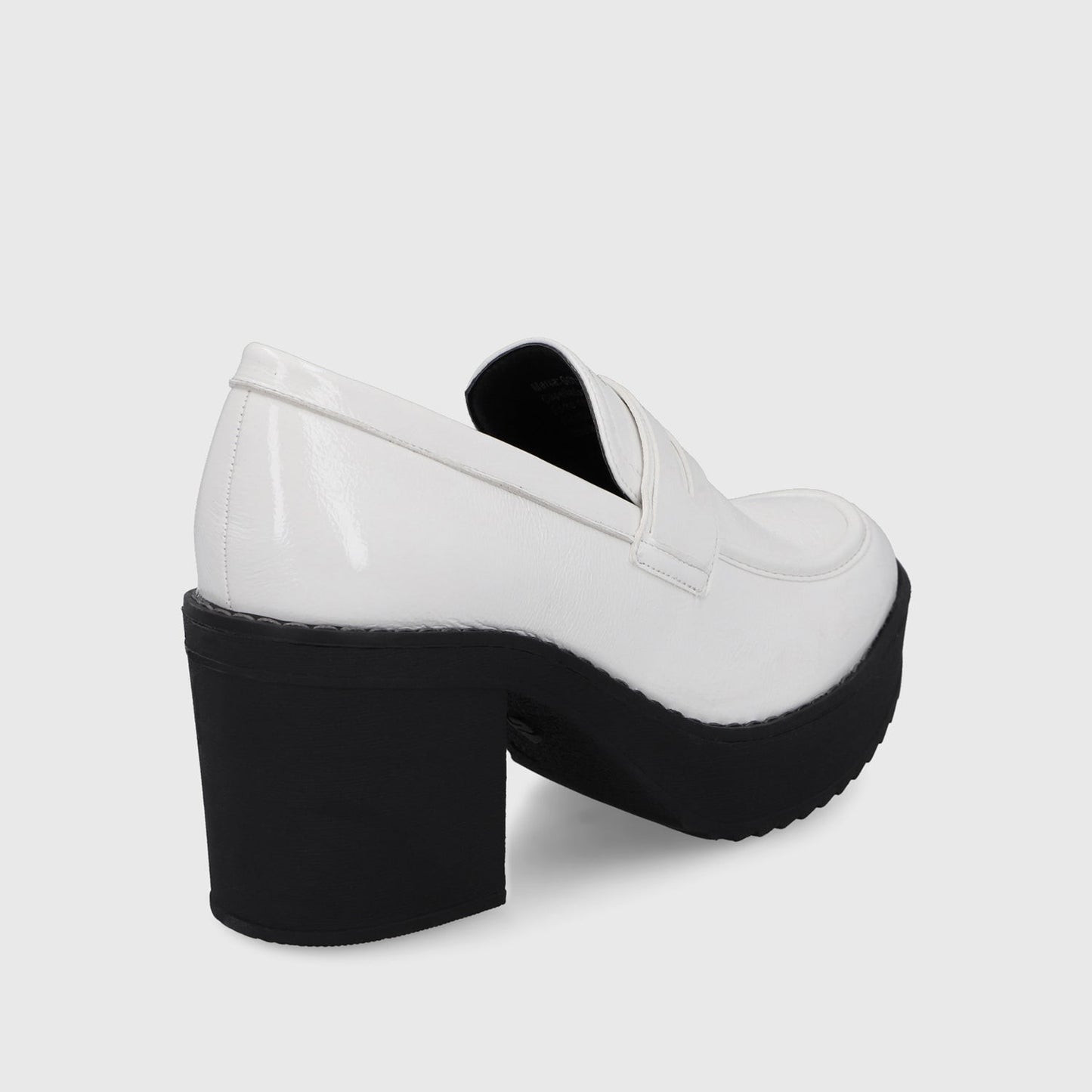 Zapato Blanco Charol Mujer 13503 - Gotta Perú