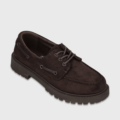 Zapato Café Mujer 6806053