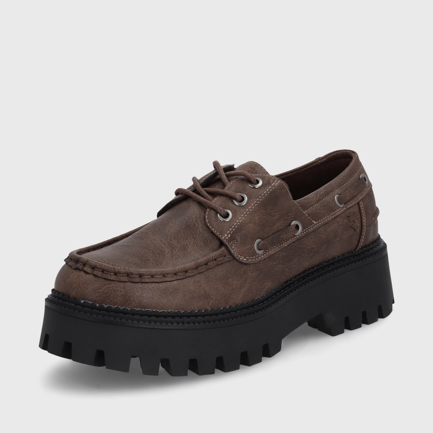 Zapato Plataforma Café Mujer 46302 - Gotta Perú