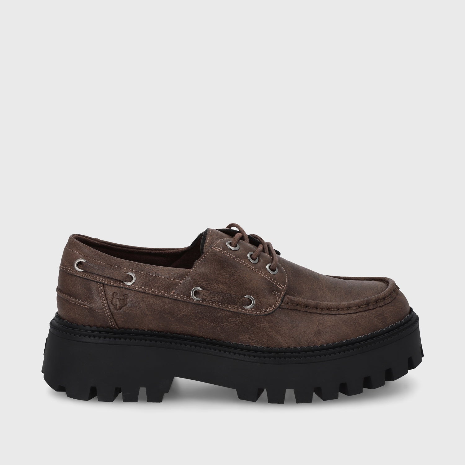 Zapato Plataforma Café Mujer 46302 - Gotta Perú