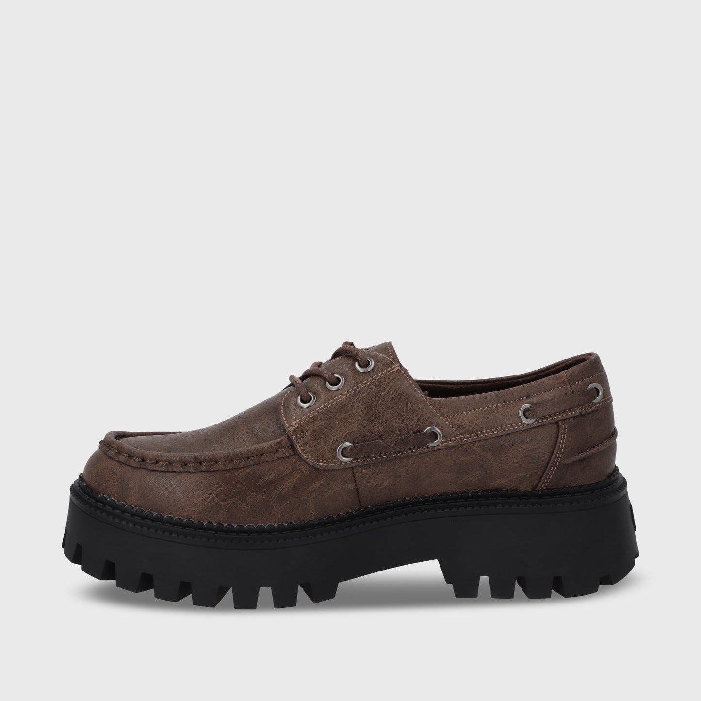 Zapato Plataforma Café Mujer 46302 - Gotta Perú