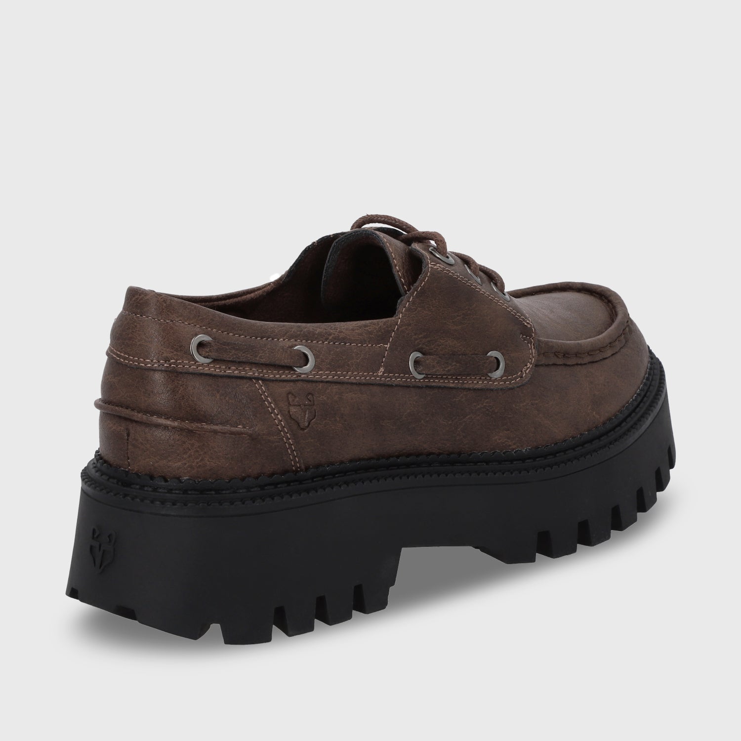 Zapato Plataforma Café Mujer 46302 - Gotta Perú