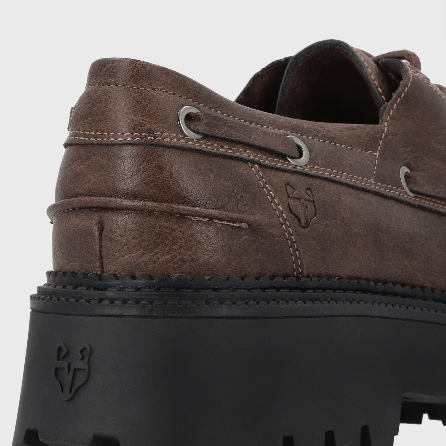 Zapato Plataforma Café Mujer 46302 - Gotta Perú