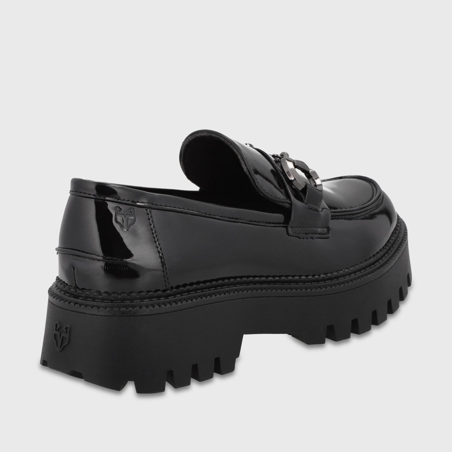 Zapato Plataforma Mujer Negro 46303 - Gotta Perú