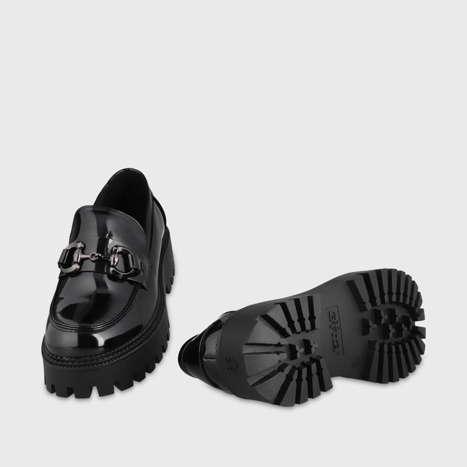 Zapato Plataforma Mujer Negro 46303 - Gotta Perú