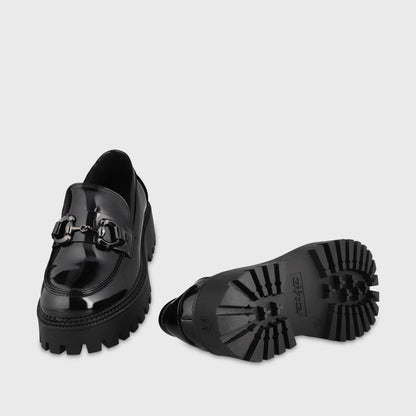 Zapato Plataforma Mujer Negro 46303 - Gotta Perú