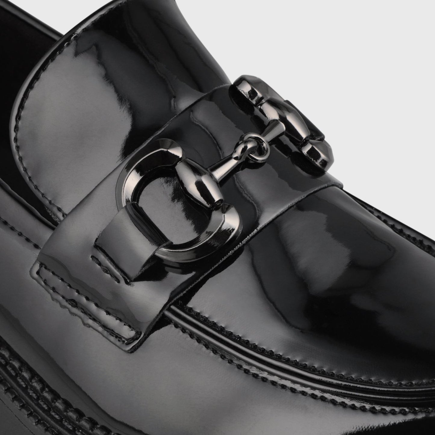 Zapato Plataforma Mujer Negro 46303 - Gotta Perú