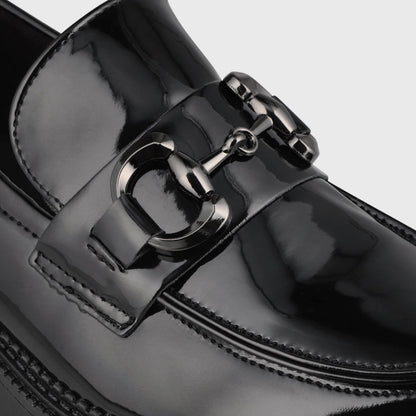 Zapato Plataforma Mujer Negro 46303 - Gotta Perú