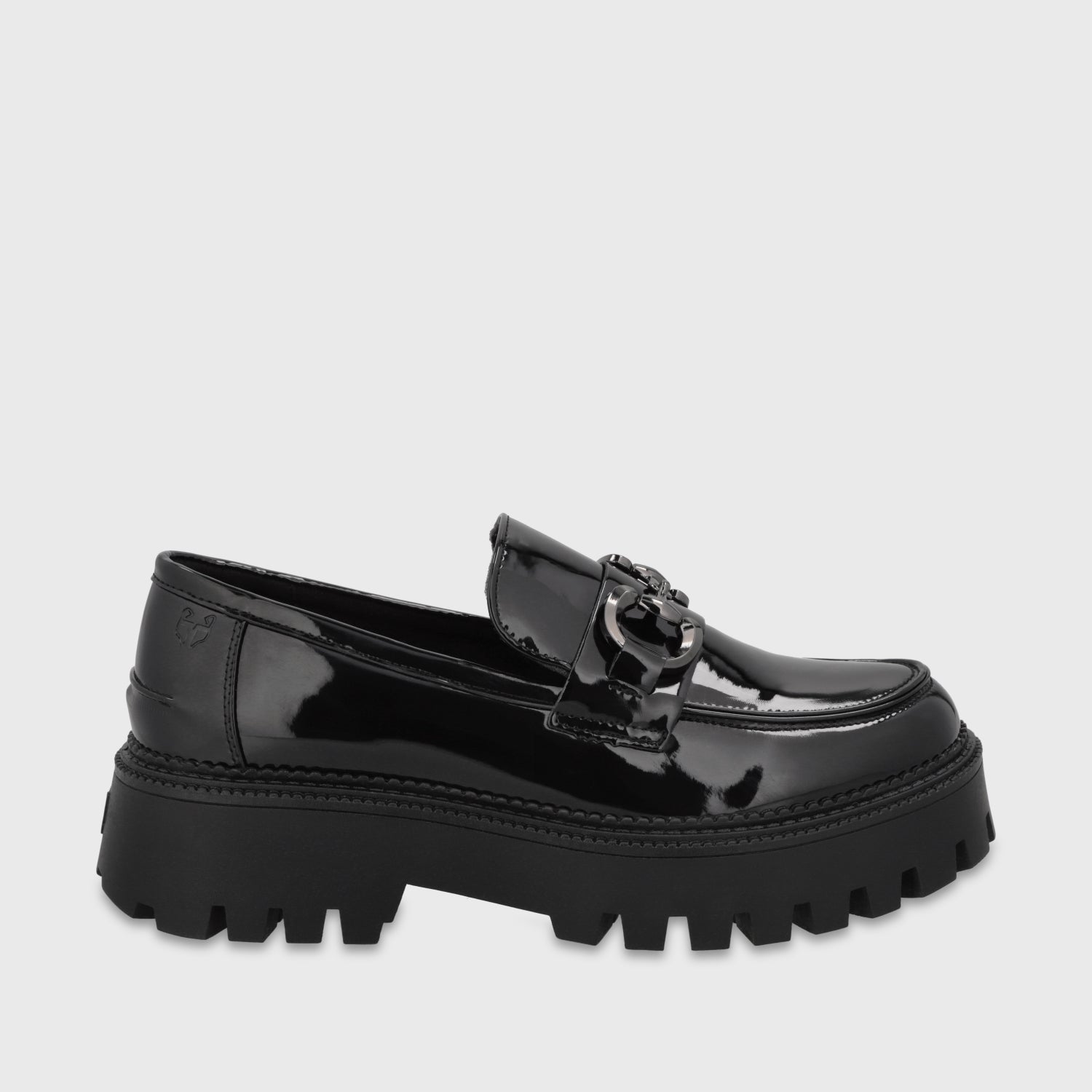 Zapato Plataforma Mujer Negro 46303 - Gotta Perú