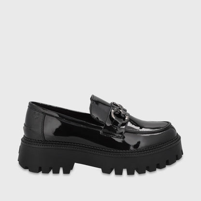 Zapato Plataforma Mujer Negro 46303 - Gotta Perú