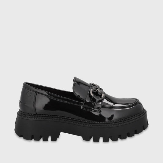 Zapato Plataforma Mujer Negro 46303 - Gotta Perú