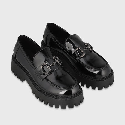 Zapato Plataforma Mujer Negro 46303 - Gotta Perú