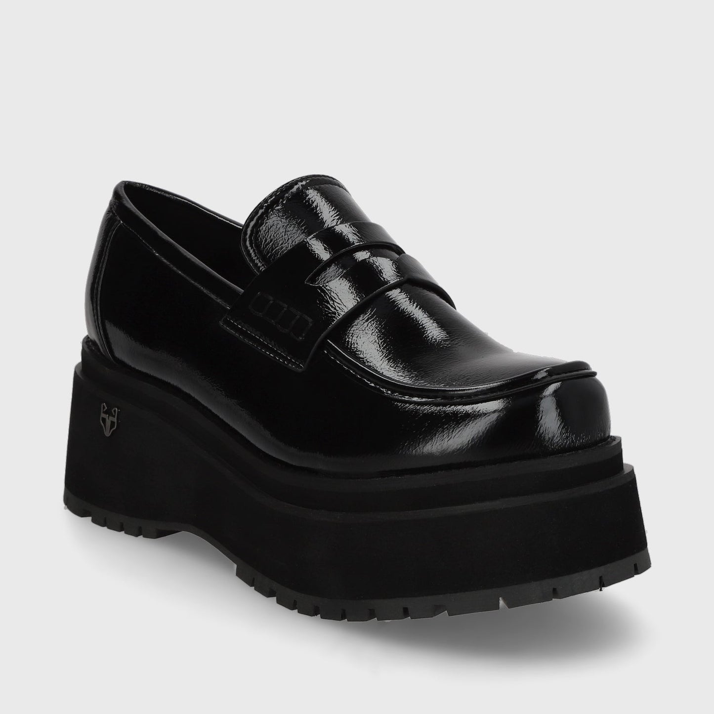 Zapato Plataforma Negro Mujer 15098 - Gotta Perú