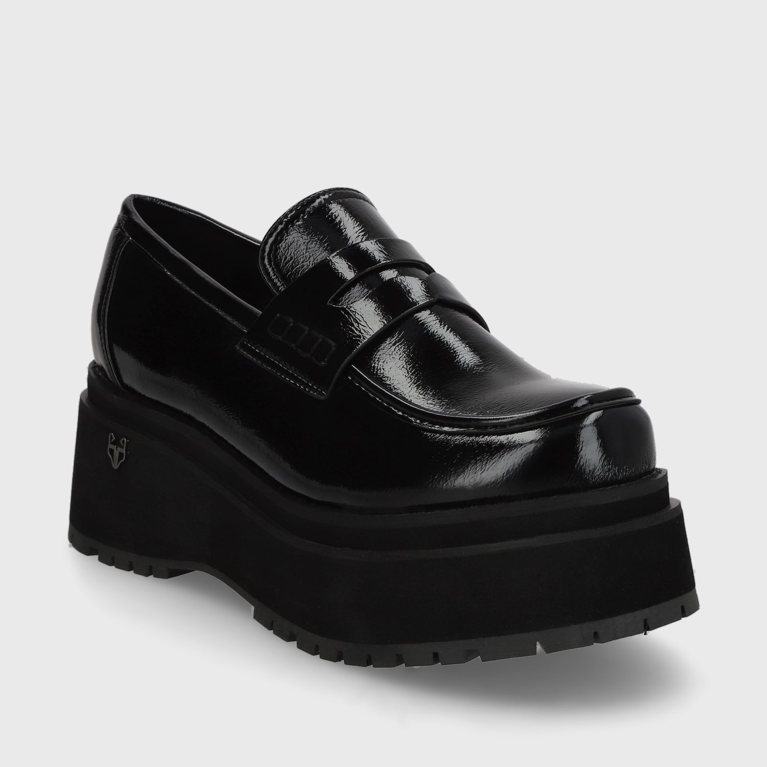 Zapato Plataforma Negro Mujer 15098 - Gotta Perú