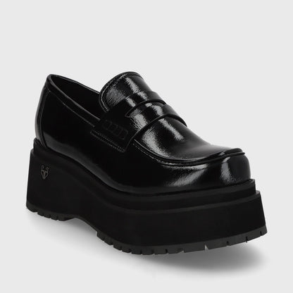 Zapato Plataforma Negro Mujer 15098 - Gotta Perú