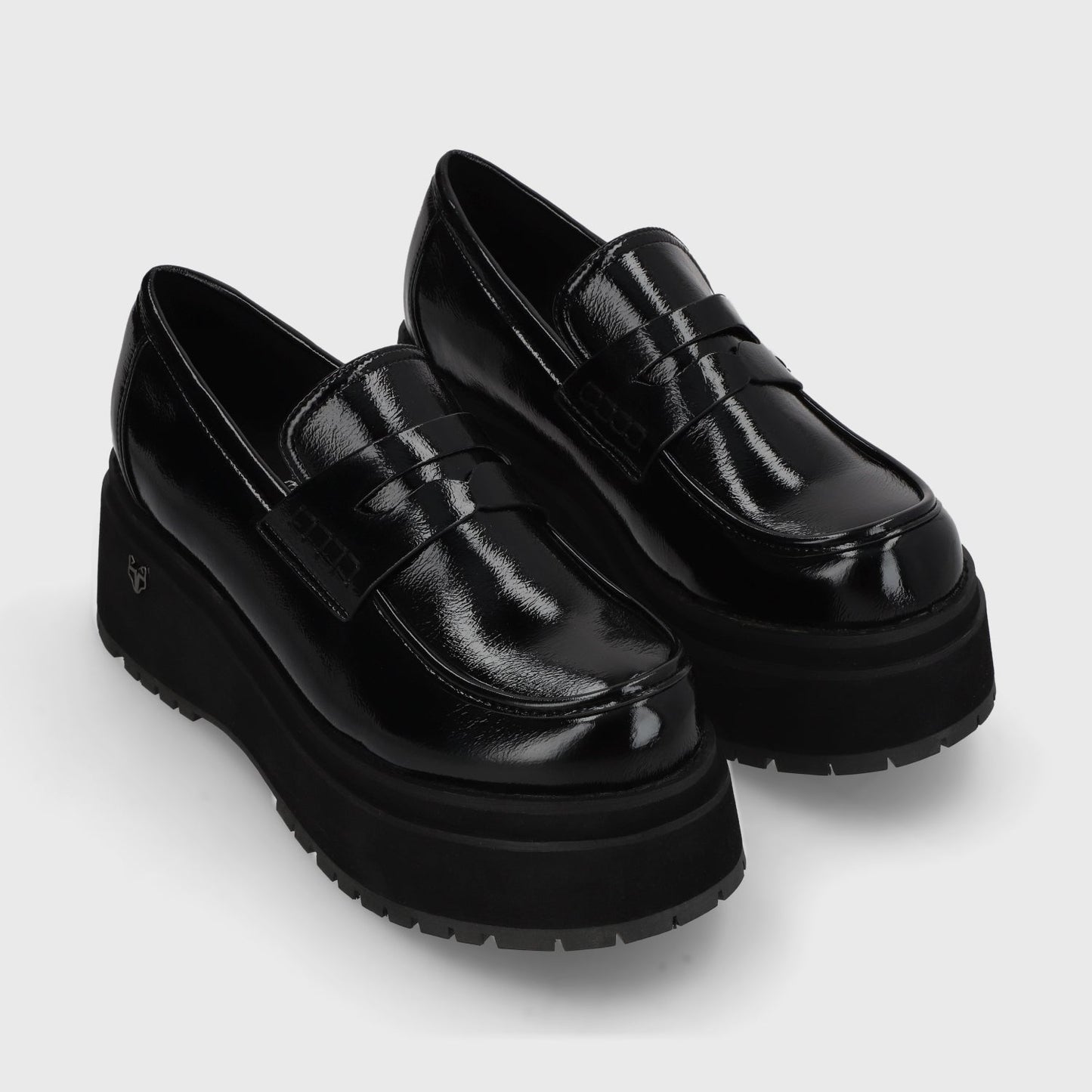 Zapato Plataforma Negro Mujer 15098 - Gotta Perú