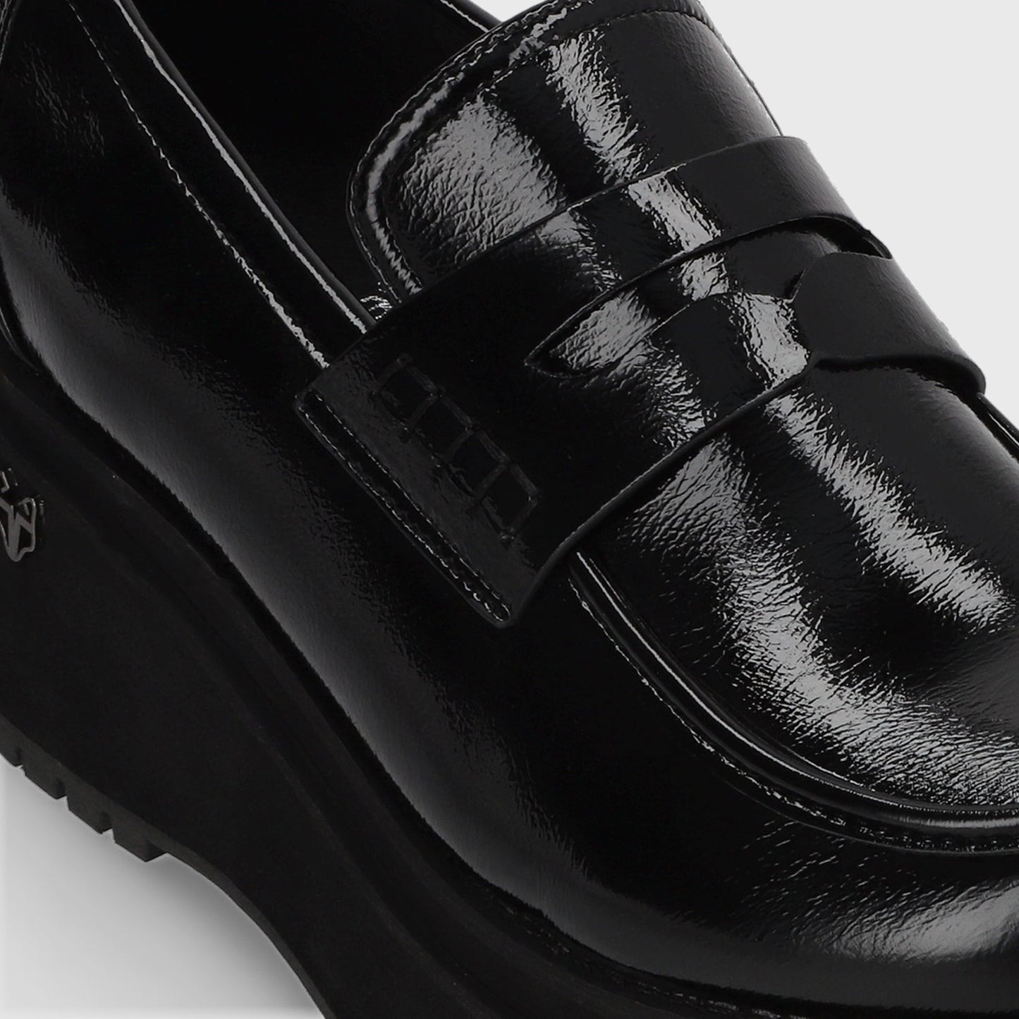 Zapato Plataforma Negro Mujer 15098 - Gotta Perú