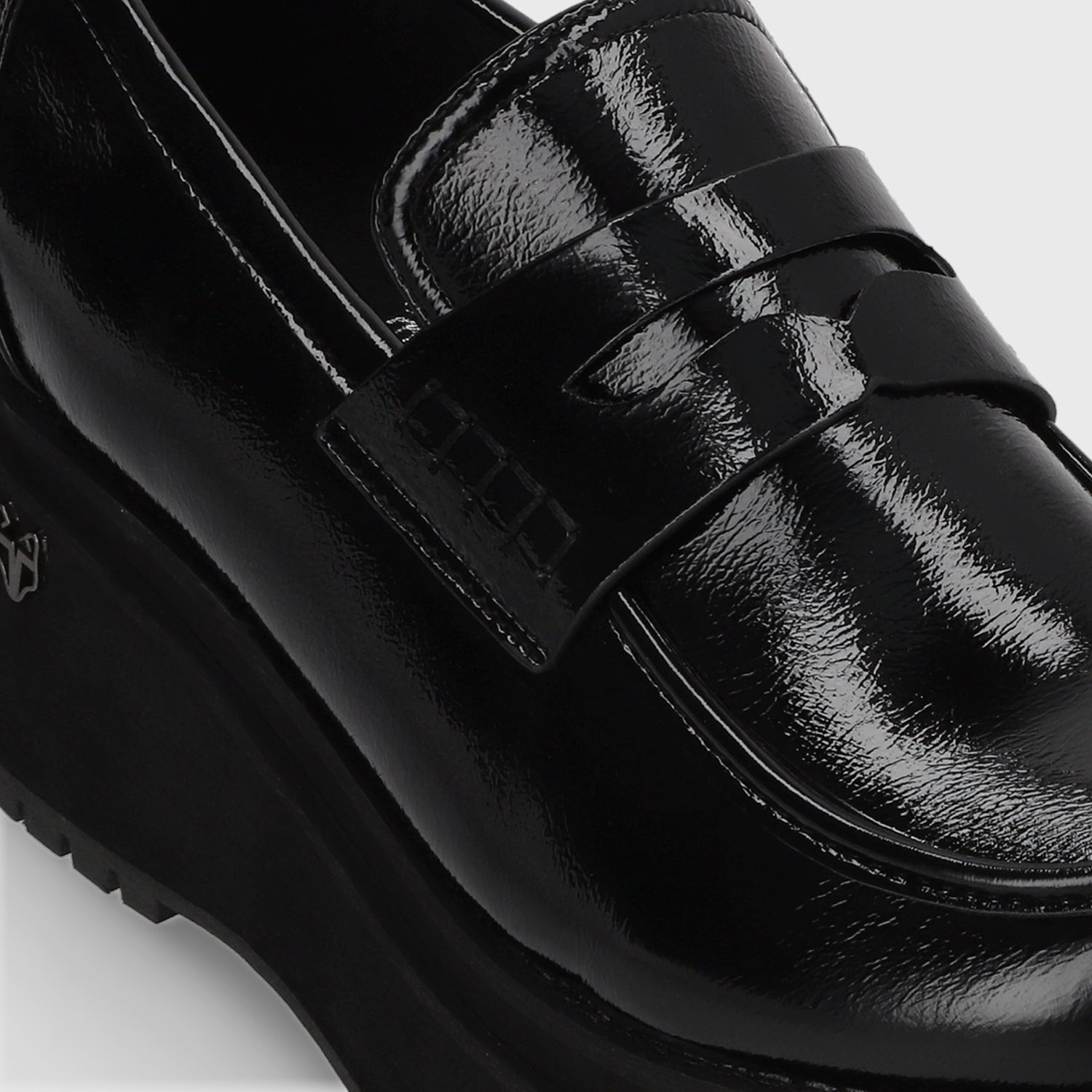 Zapato Plataforma Negro Mujer 15098 - Gotta Perú