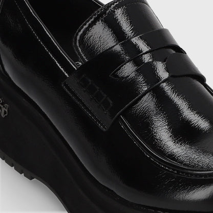 Zapato Plataforma Negro Mujer 15098 - Gotta Perú