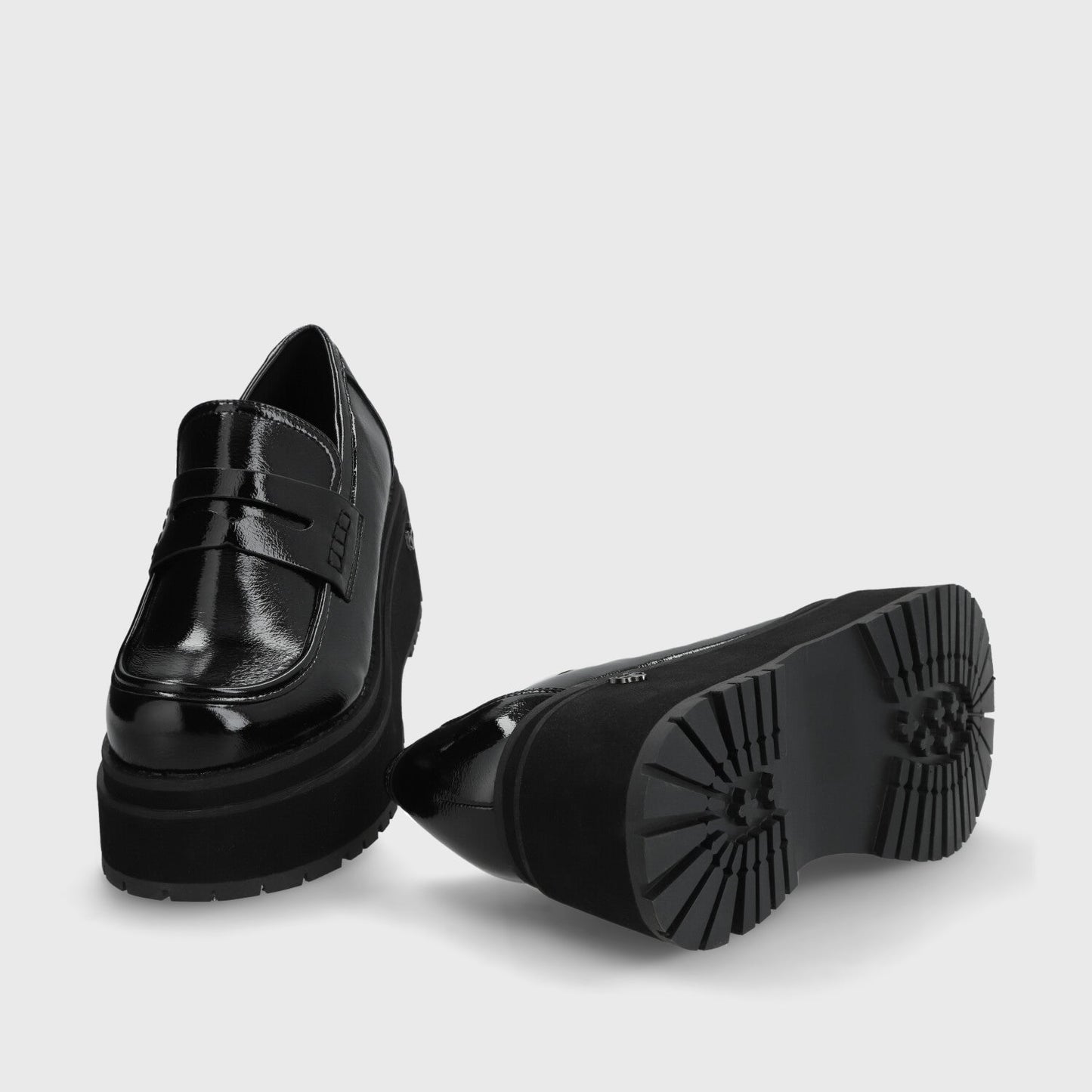 Zapato Plataforma Negro Mujer 15098 - Gotta Perú