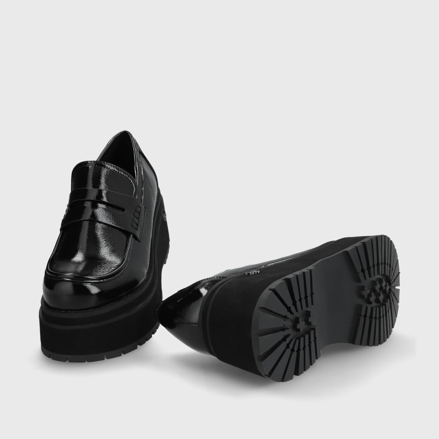 Zapato Plataforma Negro Mujer 15098 - Gotta Perú