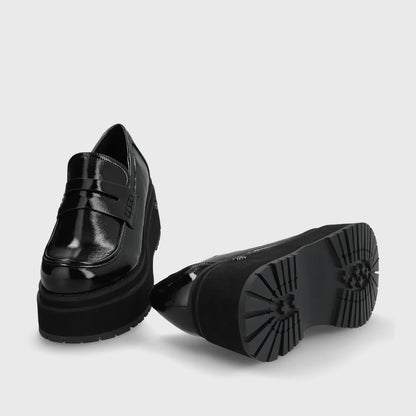 Zapato Plataforma Negro Mujer 15098 - Gotta Perú