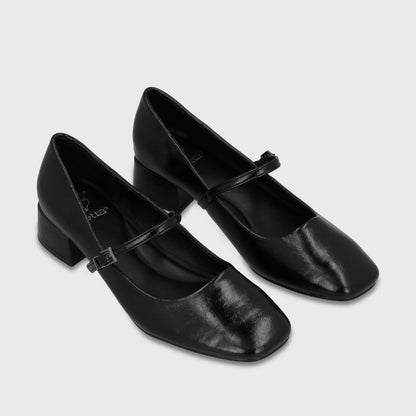 Zapato Taco Negro Mujer 65800 - Gotta Perú