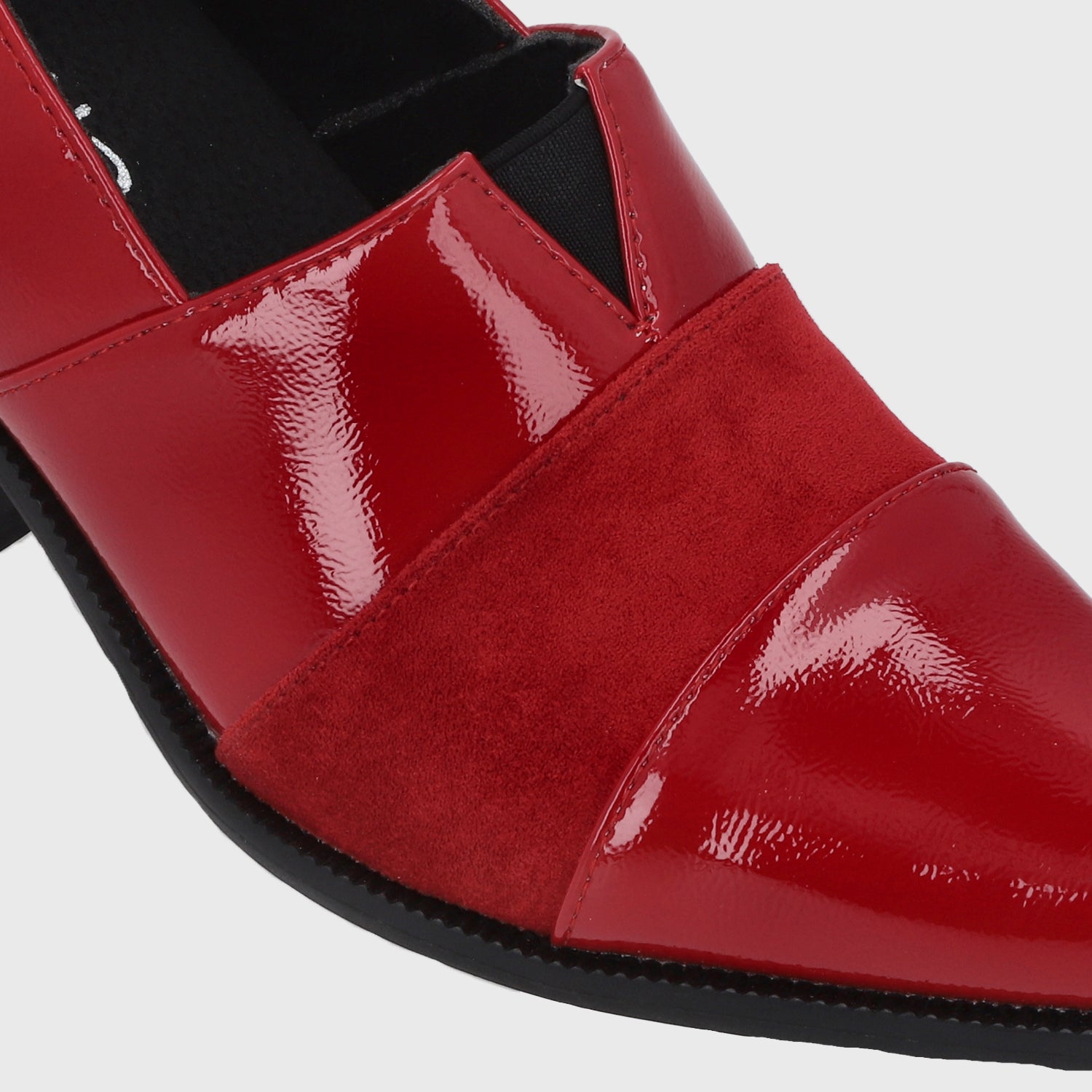Zapato Taco Rojo Mujer 33765 - Gotta Perú