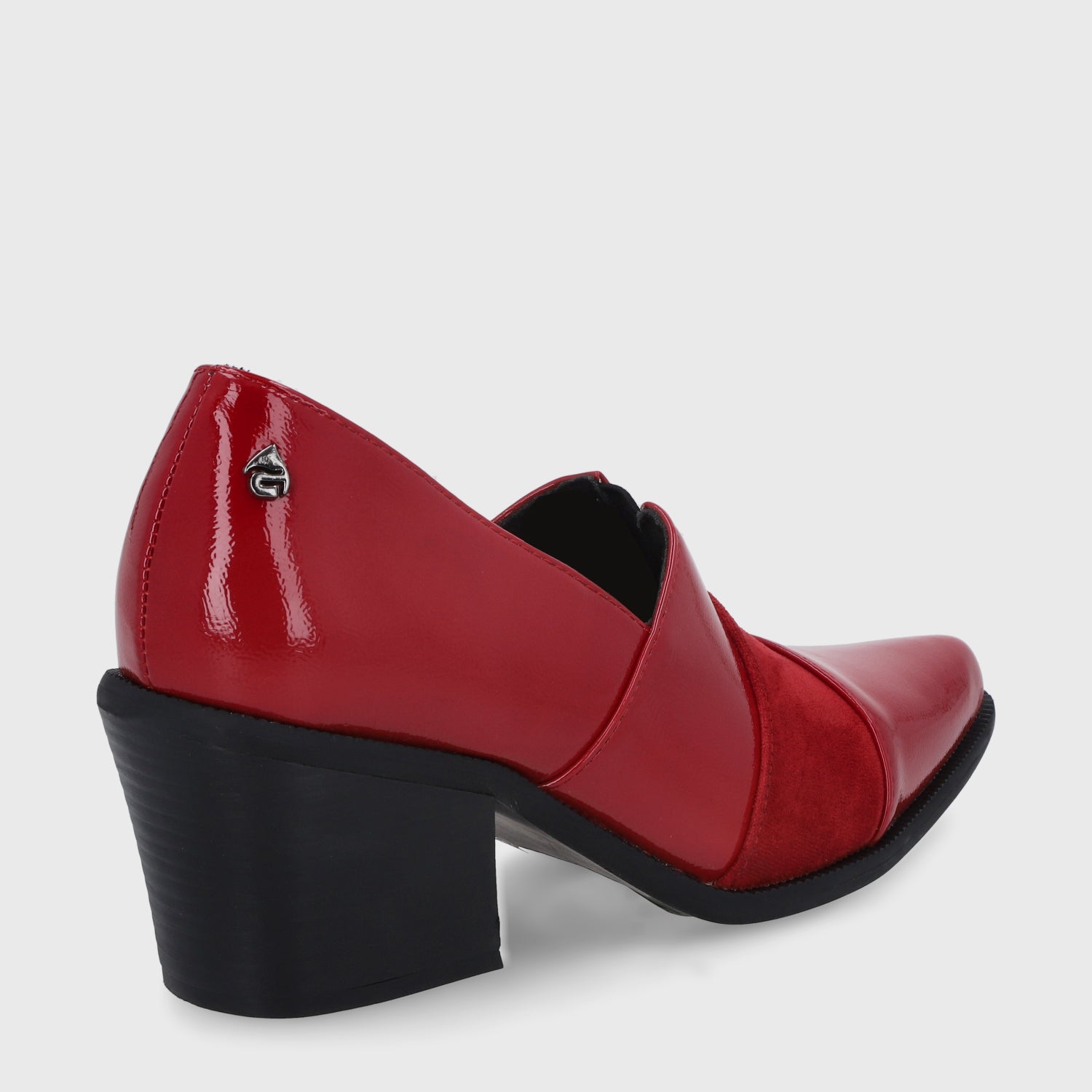 Zapato Taco Rojo Mujer 33765 - Gotta Perú